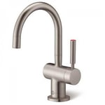 Insinkerator HC3300 Steaming Hot and Cold Water Tap Brushed Steel - 44320B