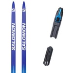 SALOMON Pack ski de fond Salomon S/race Skate + Prolink Shift Race 25 Mixte Bleu / Noir Gris taille 170 2025