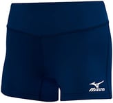 Mizuno Victory 3.5" Inseam Volleyball Short Navy