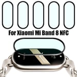 Guard Cover 3D Protective Film Soft Fibre Glass For Xiaomi Mi Band 8/8 NFC