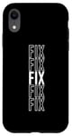 iPhone XR Fix Case