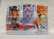 DISNEY INFINITY 1.0 VILLAINS CHARACTER FIGURE PACK (3 Pack) BRAND NEW