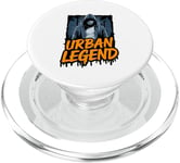 Urban Legend Cool Statement Street Style PopSockets PopGrip pour MagSafe