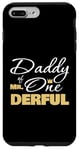 iPhone 7 Plus/8 Plus Daddy Of Mr Onederful 1st Birthday First One-derful Gift Case