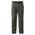 Craghoppers Mens Kiwi Classic Trousers (Bark) - Brown - Size 42W/34L