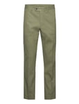 J. Lindeberg Lois Linen Stretch Pants Khaki Green