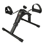 SiFree® Pédalier d'exercices avec Écran LCD Mini vélo d'appartement Pliable Machine Se D'Exercice