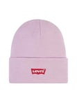 Levi's Unisex Kid's LAN CORE Batwing Beanie Hat, Lotus, One Size Fits All