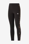 adidas Sport Performance - Leggings Vibaop 3S Leg - Svart