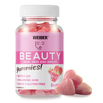 Weider Beauty Gummies - Nourishes hair, nails and skin - anti-ageing formula with Q19 - sugar- free - gluten-free - biotin - vitamin C - zinc - 40 gummies