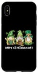 Coque pour iPhone XS Max Gnomes irlandais heureux de la Saint-Patrick