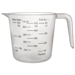 Gobelet doseur de cuisine Gobelet 500 ml avec gobelet doseur