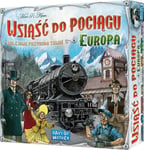 Wsiasc do Pociagu: Europa Polska Gra Planszowa Polish Board Game Ticket to Ride