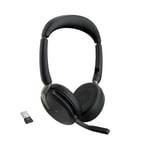 Jabra Evolve2 65 Flex Link380 USB-A MS Teams Certified Stereo