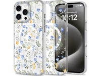 Tech-Protect Tech-Protect Magmood Magsafe Iphone 16 Pro Spring Flowers