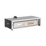 Royal Catering Elektrisk pizzaovn - 8 x 33 cm 1 kammer 8400 W 400 V ildleirestein