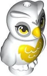 LEGO Animal White Owl, Elves Sitting Minifigure