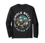 Jingle Bells and Shotgun Shells Christmas Hunting Long Sleeve T-Shirt