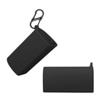 Silicone case for Sony Pulse Explore case cover for headphones Black protective 