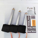 1 Set Upgrade Metal Arm Driving Servo For DOUBLE E 561/568 Huina RC Excavator