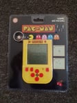 *New* Pac-Man Mini Arcade Machine Keyring Retro 80s 8 Bit Pacman Games Console