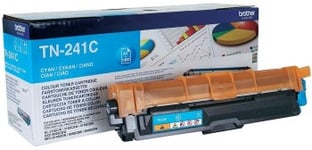 BROTHER TN-241C TONER CYAN 1400P (TN241C)