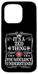 Coque pour iPhone 15 Pro Le nom de Zed est un truc de Zed que tu ne comprendrais pas