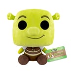 Funko Pop! Plush: Shrek– Shrek - ​- Peluche à Collectionner - Idée de Cadeau d'anniversaire - Produits Officiels Peluche pour Les Enfants et Adultes - Idéal pour Les Fans Movies