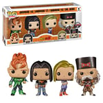 Funko Pop! Animation: Dragon Ball Z - Android 16-4PK - Figurine en Vinyle à Collectionner - Idée de Cadeau - Produits Officiels - Jouets pour Les Enfants et Adultes - Anime Fans