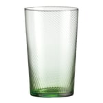 Aida - RAW Unique swirl highball glass 45 cl green