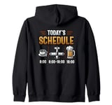 Schedule RC Pilot Aviation RC Airplane Zip Hoodie