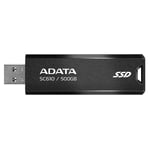 Adata SC610 500GB USB3.2 Gen 2 Retractable 550/500MB/s SSD