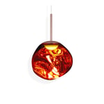 Tom Dixon - Melt Mini Pendant, Copper LED - Pendellampor - Koppar