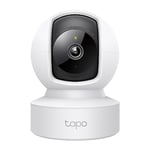 Tapo Caméra Surveillance WiFi/Ethernet intérieure 1080P C202, Détection de Personne, Audio Bidirectionnel, Compatible avec Alexa et Google Assistant, pour Bébé/Animaux