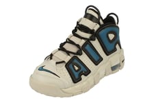 Nike Childrens Unisex Air More Uptempo Gs Basketball Grey Trainers - Size UK 6