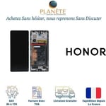 Original Ecran LCD Sur Châssis et Batterie Vert Ameraude Pour Honor 70 0235ACMG