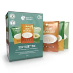 7x Variety Soup High Protein Diet Meal Replacement - Shake That Weight