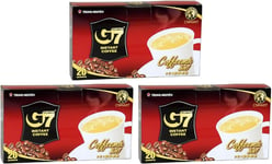 CNMART Trung Nguyen G7 Instant Coffee Vietnamese Coffee Mix 3 in 1 320G (Pack of