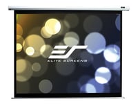 Elite Spectrum Series Electric85x - Projektorduk - Takmontering, Väggmontering - Motoriserad - 85" (216 Cm) - 16:10 - Maxwhite - Vit