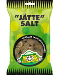 Dundersalt / ʺJätteʺ Salt - Salt Lakrits Godis 65 gram