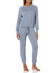 UGG Women's Gable Pajama Set, Navy Heather, S UK