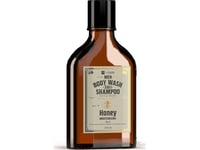 Hiskin_Men Whisky Kroppstvätt Och Hår- Och Skäggschampo 3In1 Honey 330Ml