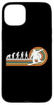 Coque pour iPhone 15 Plus Retro Snowboard Evolution Bottes de Snowboard Sports Lovers