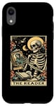 Coque pour iPhone XR Les amateurs de livres de cartes de tarot The Reader