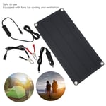 10W Solar Panel Monocrystalline Silicon Solar Battery Charger Recharge 12V SL