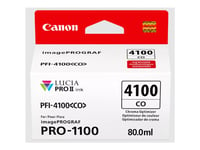 Canon Pfi-4100 Co - 80 Ml - Kromoptimerare - Original - Hängande Låda - Bläcktank - För Imageprograf Pro-1100