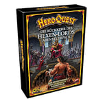 Hasbro Pack aventure Avalon Hill HeroQuest Le retour du Seigneur des sorcières, jeu Dungeon Crawler à partir de 14 ans, jeu de base HeroQuest requis, multicolore, taille unique, F4193800 (allemand)