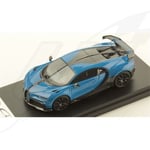 [FR] Looksmart BUGATTI CHIRON PUR SPORT AGILE BLUE 1:43 - LS520A