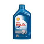 Delsyntetiskolja Shell Helix HX7 10W-40, 1L