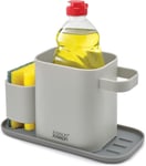 Joseph Joseph Duo Sink Tidy, Kitchen Sink Cleaning Caddy Organiser with Sponge 